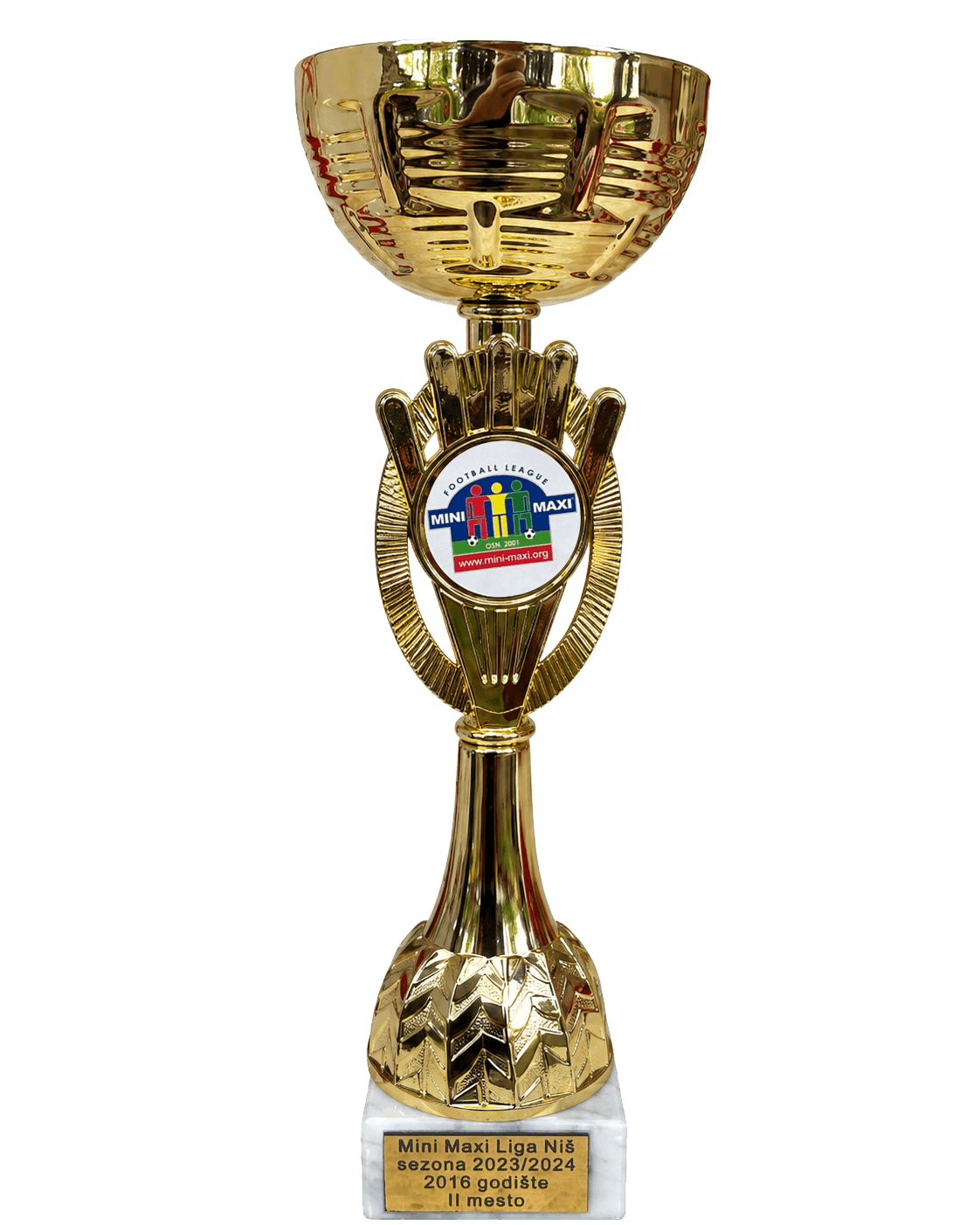 Mini Maxi Liga — II mesto