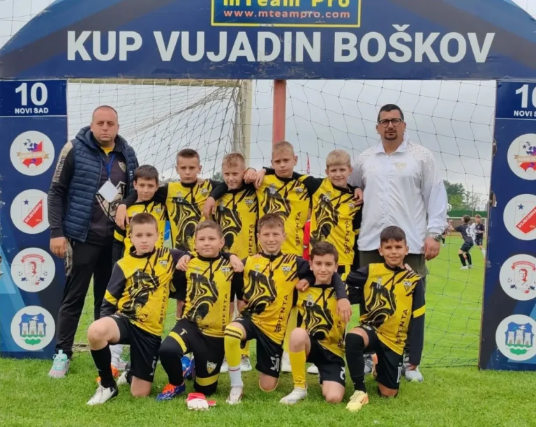 Atletiko Niš na Kupu Vujadin Boškov u Novom Sadu - FK Atletiko Niš