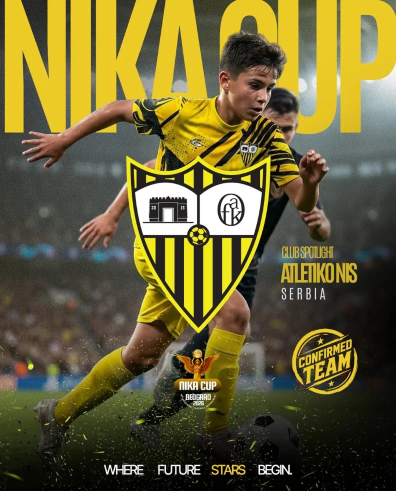 Generacija 2015 FK Atletiko Niš među učesnicima međunarodnog NIKA CUP-a! - FK Atletiko Niš