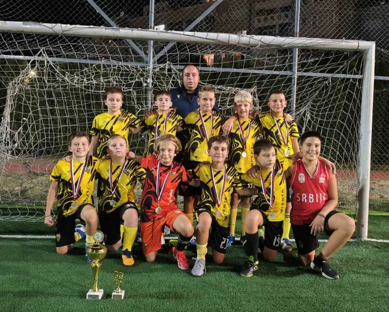Odličan nastup Atletika na Medijana Open 2026 - FK Atletiko Niš