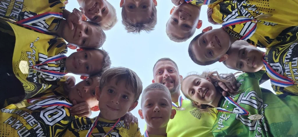 Ponovo pišemo istoriju: Atletiko 2018 vicešampion Srbije, 2016 do trećeg mesta - FK Atletiko Niš