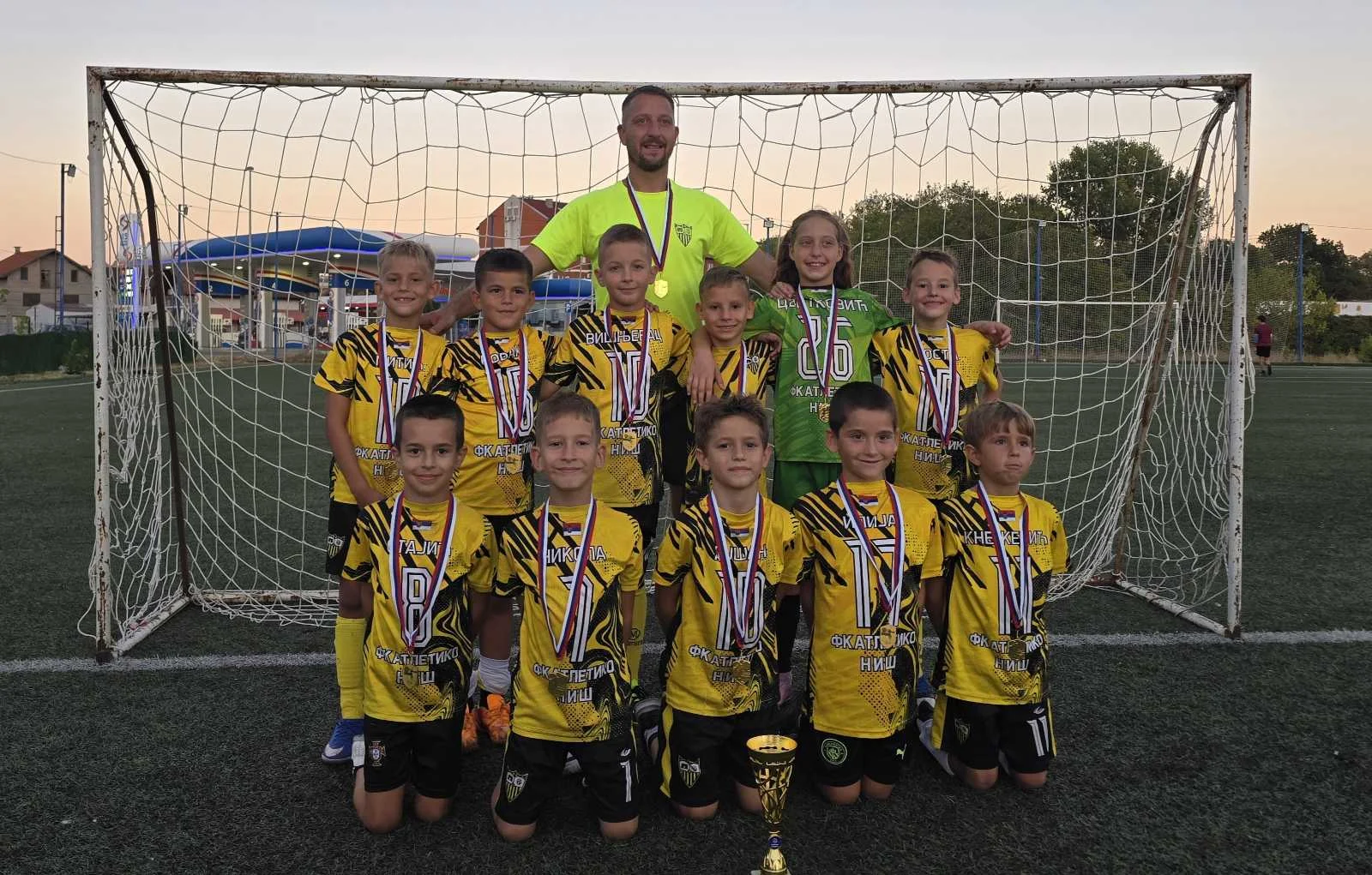 Bronza za 2018, međunarodna škola za 2015: Atletiko nastavlja da raste - FK Atletiko Niš
